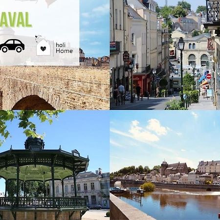 H8-2 Parenthese Du Val Nancon Leilighet Fougères Eksteriør bilde